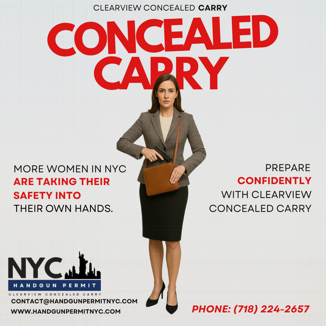 NYC Gun Permit Applications Surge Tenfold | 1010 WINS Report Featuring Jay Bacquero of Clearview Concealed Carry